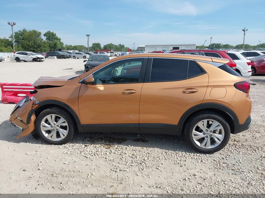 2024 Buick Encore Gx Preferred Fwd VIN: KL4AMBSL8RB167486 Lot: 45225871
