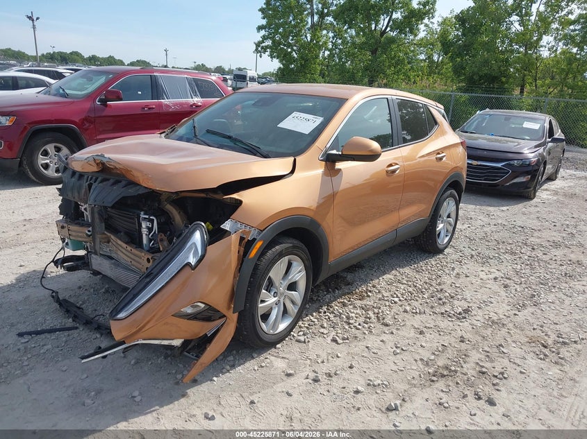 Vin: kl4ambsl8rb167486, lot: 45723632, buick encore gx preferred fwd 20242