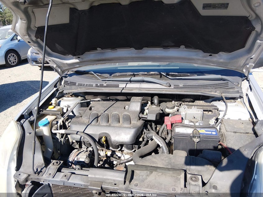 2011 Nissan Sentra 2.0S VIN: 3N1AB6AP4BL721993 Lot: 45225872