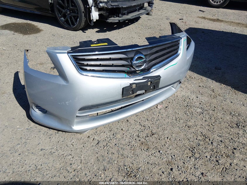 2011 Nissan Sentra 2.0S VIN: 3N1AB6AP4BL721993 Lot: 45225872