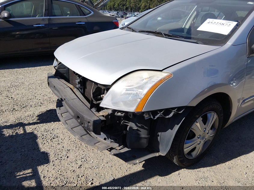 2011 Nissan Sentra 2.0S VIN: 3N1AB6AP4BL721993 Lot: 45225872