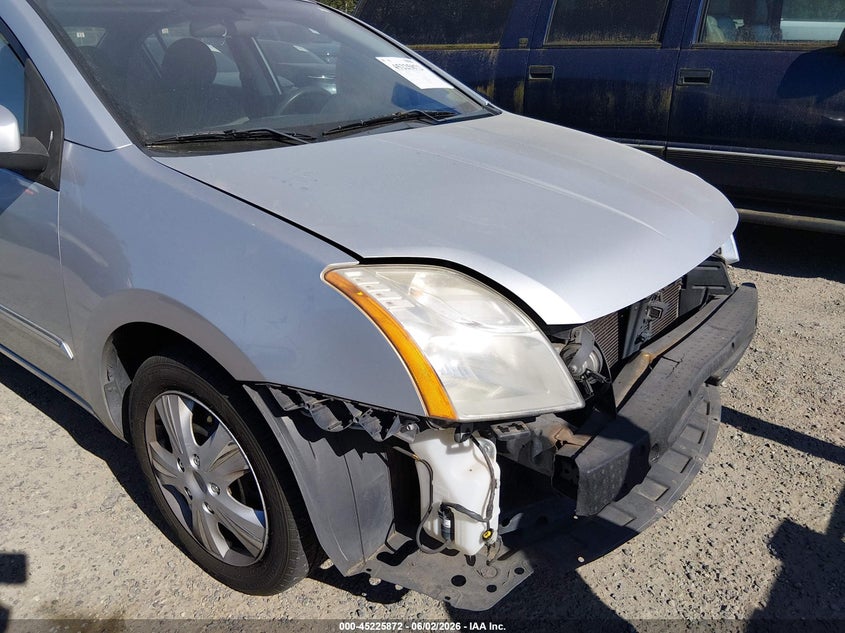 2011 Nissan Sentra 2.0S VIN: 3N1AB6AP4BL721993 Lot: 45225872