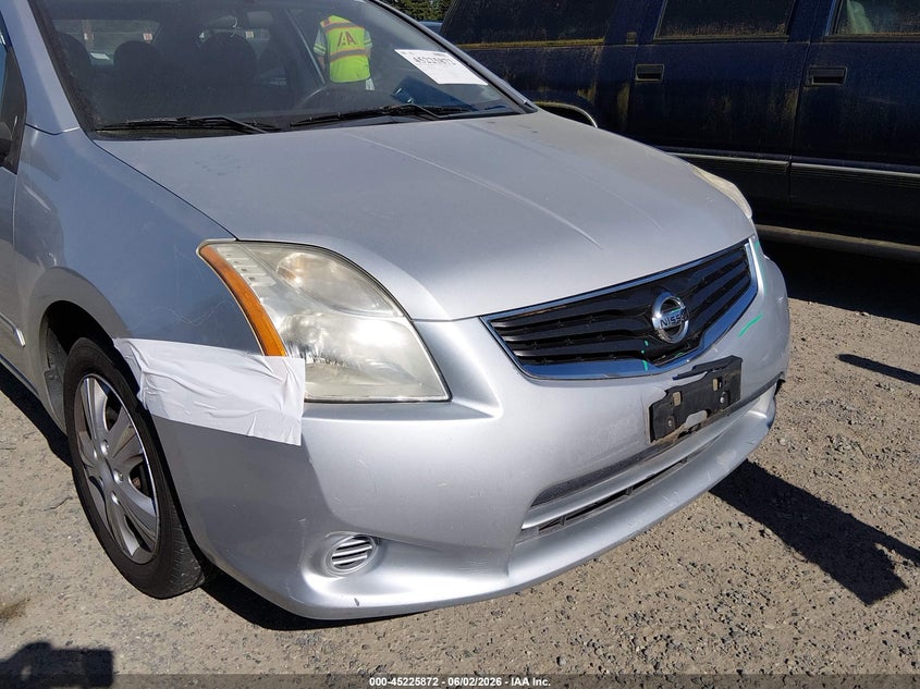2011 Nissan Sentra 2.0S VIN: 3N1AB6AP4BL721993 Lot: 45225872