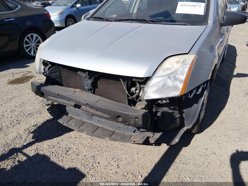 2011 Nissan Sentra 2.0S VIN: 3N1AB6AP4BL721993 Lot: 45225872