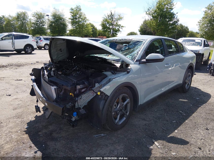 Vin: 3kpft4de5se132325, lot: 45723634, kia k4 lxs 20252
