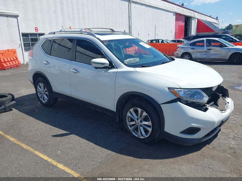 2016 NISSAN ROGUE SV