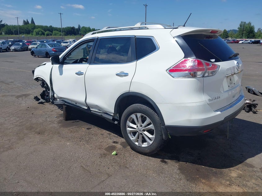 2016 NISSAN ROGUE auction photo 3