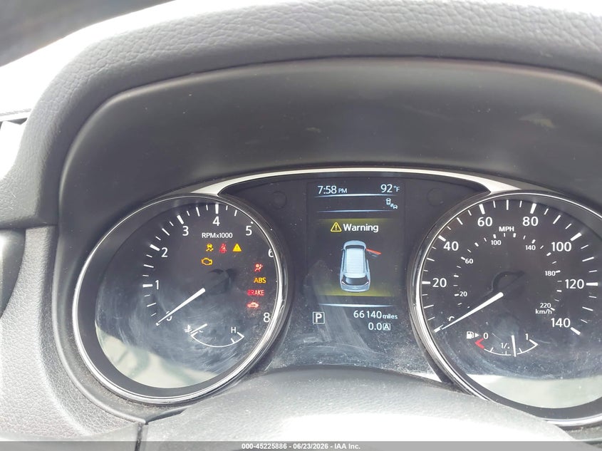 2016 NISSAN ROGUE auction photo 7