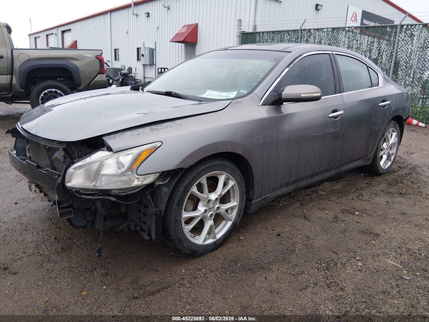2014 NISSAN MAXIMA SEDAN 3.5L V-6 DOHC, VVT, 290HP