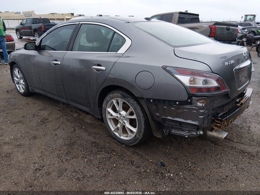 2014 NISSAN MAXIMA SEDAN 3.5L V-6 DOHC, VVT, 290HP