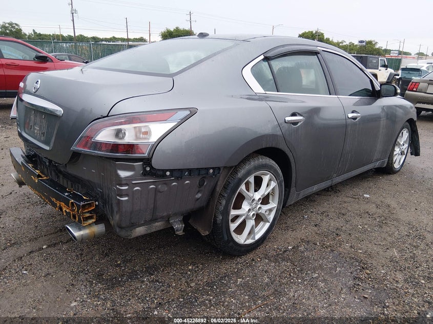 2014 NISSAN MAXIMA SEDAN 3.5L V-6 DOHC, VVT, 290HP