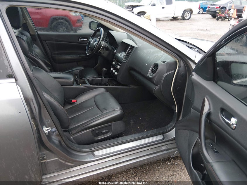 2014 NISSAN MAXIMA SEDAN 3.5L V-6 DOHC, VVT, 290HP
