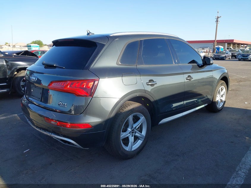 Vin: wa1anafy8j2042747, lot: 45723653, audi q5 2.0t premium/2.0t tech premium 20184