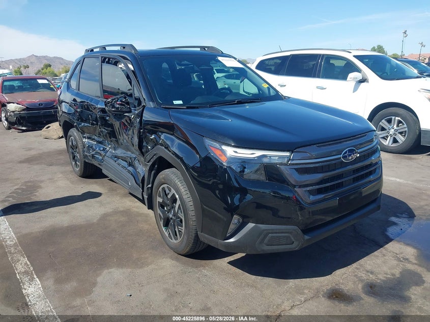 Vin: jf2slddc8sh455194, lot: 45723657, subaru forester premium 2025 img_1