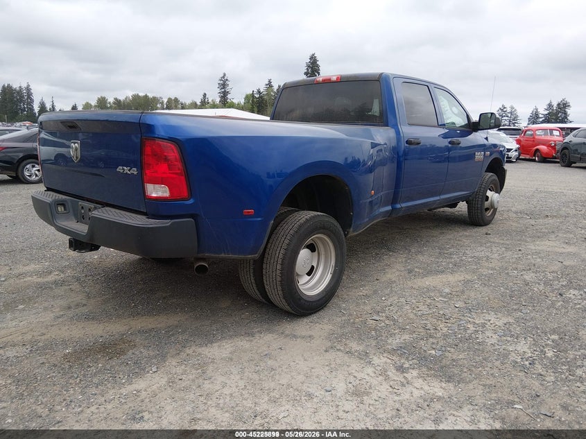 2016 Ram 3500 Ram Tradesman blue Lot 111045225899 Vin 3C63RRGJ7GG365441