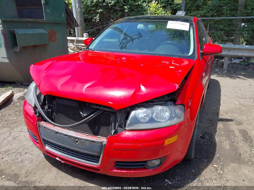 2006 Audi A3 2.0T VIN: WAUNF78PX6A064898 Lot: 45225903