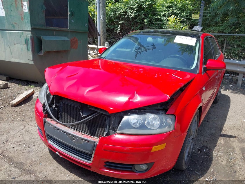 2006 Audi A3 2.0T VIN: WAUNF78PX6A064898 Lot: 45225903