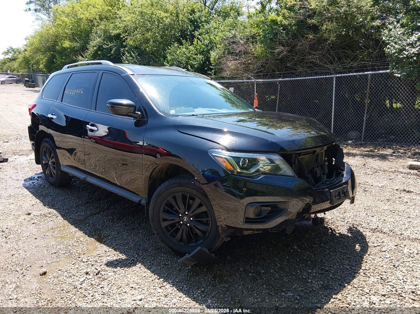 Vin: 5n1dr2mmxhc622935, lot: 45723666, nissan pathfinder s 2017 img_1