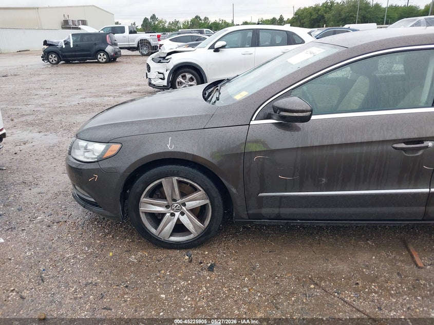 2013 Volkswagen Cc 2.0T Sport VIN: WVWBP7AN4DE562645 Lot: 45225905