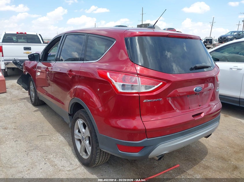 Vin: 1fmcu0gx5gua10008, lot: 45723675, ford escape se 20163