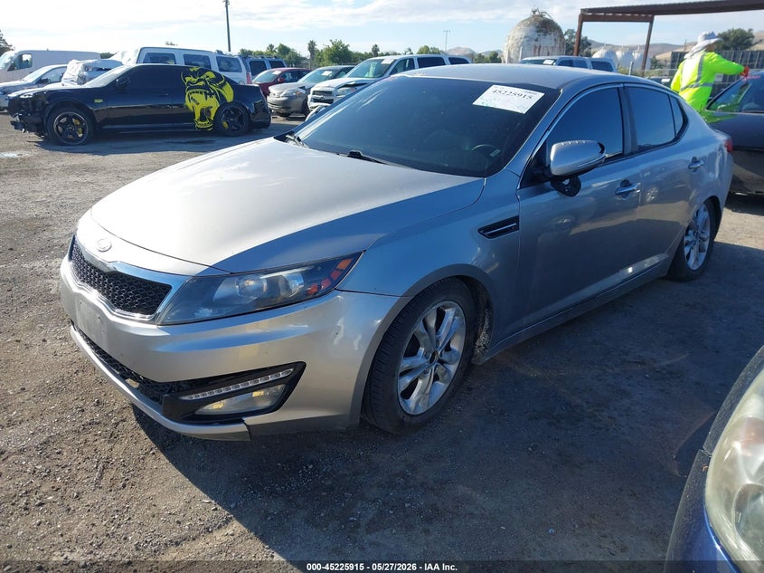 Vin: knagn4a77b5143758, lot: 45723676, kia optima ex 20112