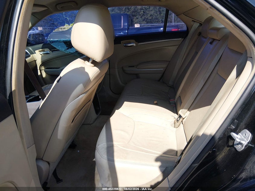 CHRYSLER 300 2013 VIN 2C3CCAAG3DH556606