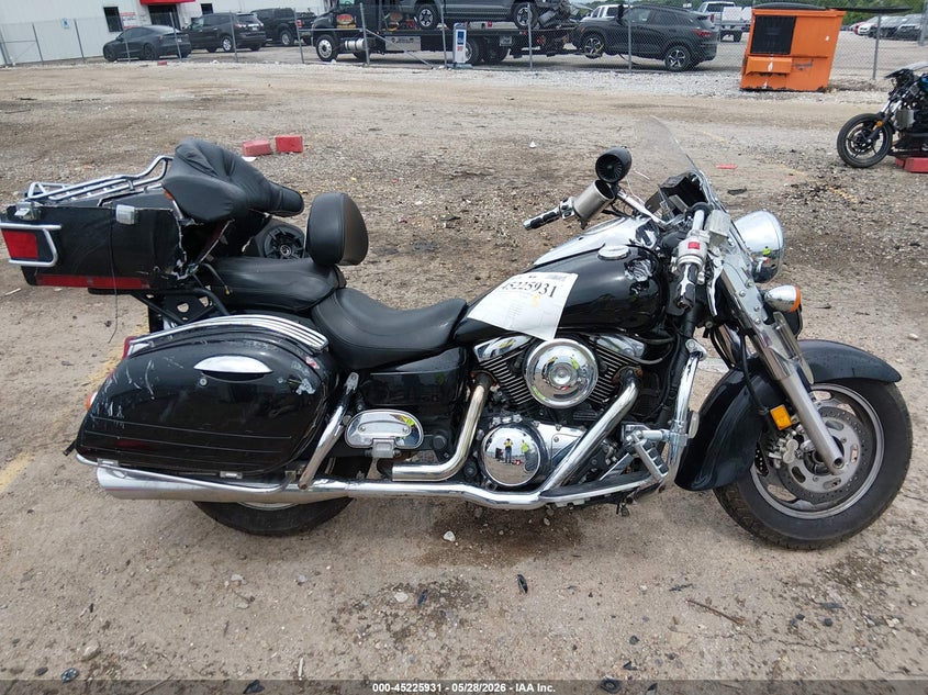2008 Kawasaki Vn1600 D VIN: JKBVNKD118A020601 Lot: 45225931