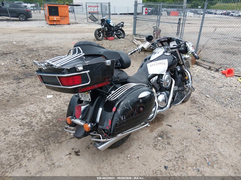 2008 KAWASAKI VN1600 auction photo 4
