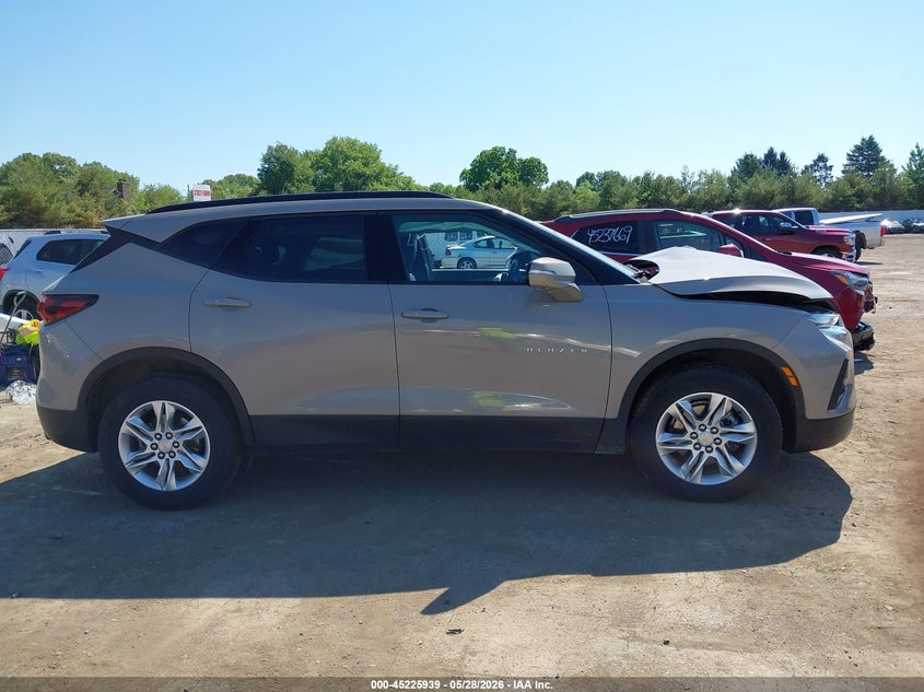 2021 Chevrolet Blazer Awd 3Lt VIN: 3GNKBJRS5MS529642 Lot: 45225939