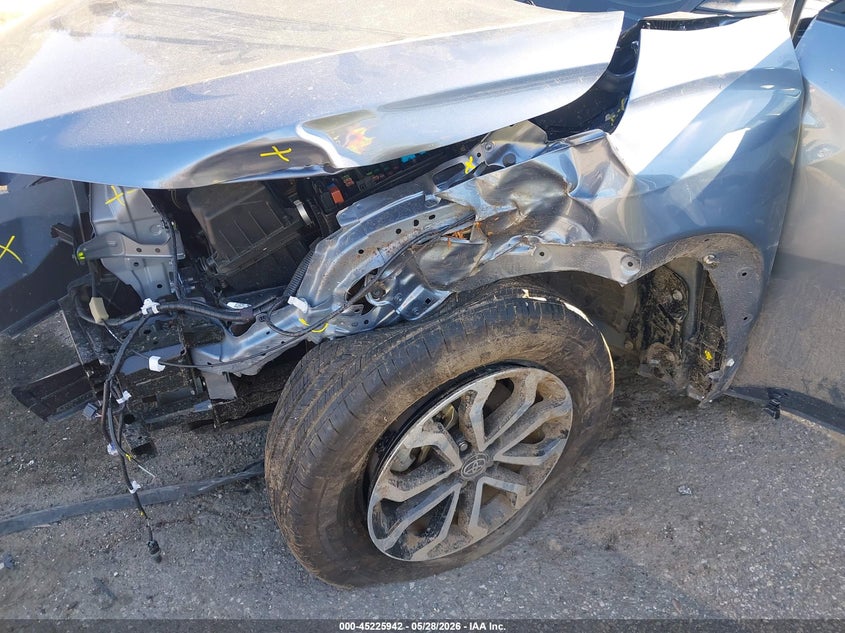 2025 Toyota Corolla Cross Hybrid S VIN: 7MUFBABG9SV068940 Lot: 45225942
