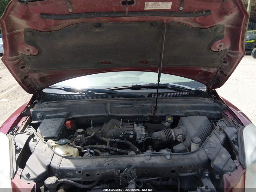 2008 Buick Enclave Cxl VIN: 5GAER237X8J279822 Lot: 45225945