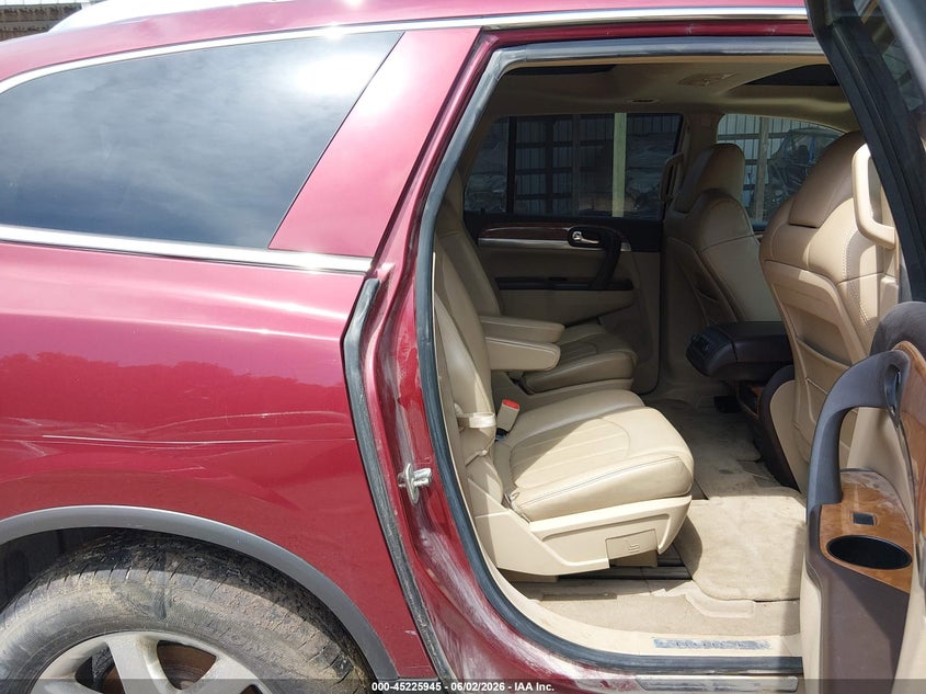 2008 Buick Enclave Cxl VIN: 5GAER237X8J279822 Lot: 45225945