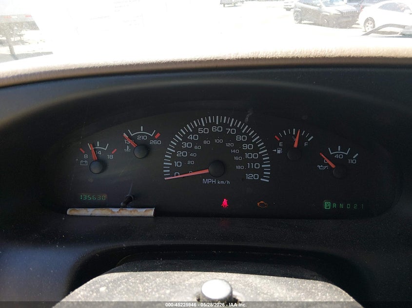 2002 DODGE RAM WAGON 3500 auction photo 7