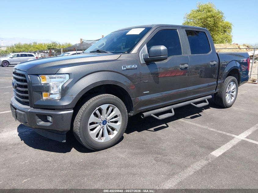 2017 Ford F-150 Xl 1FTEW1CP3HKE52009 photo 1