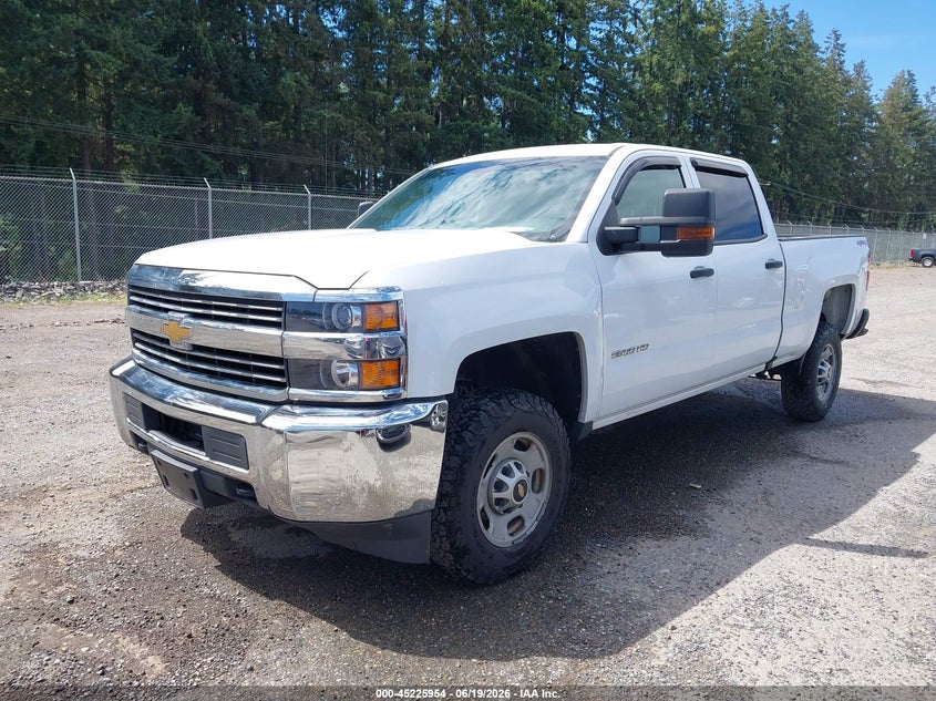 2017 Chevrolet Silverado 2500hd Wt 1GC1KUEG6HF186227 photo 1