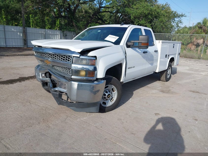 2GB2CREG3K1216785 2019 CHEVROLET SILVERADO 2500HD WT photo 1