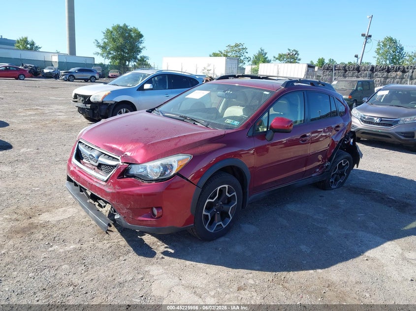 Vin: jf2gpakcxd2845005, lot: 45723717, subaru xv crosstrek 2.0i limited 20132