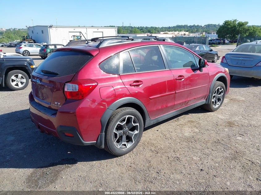 Vin: jf2gpakcxd2845005, lot: 45723717, subaru xv crosstrek 2.0i limited 20134