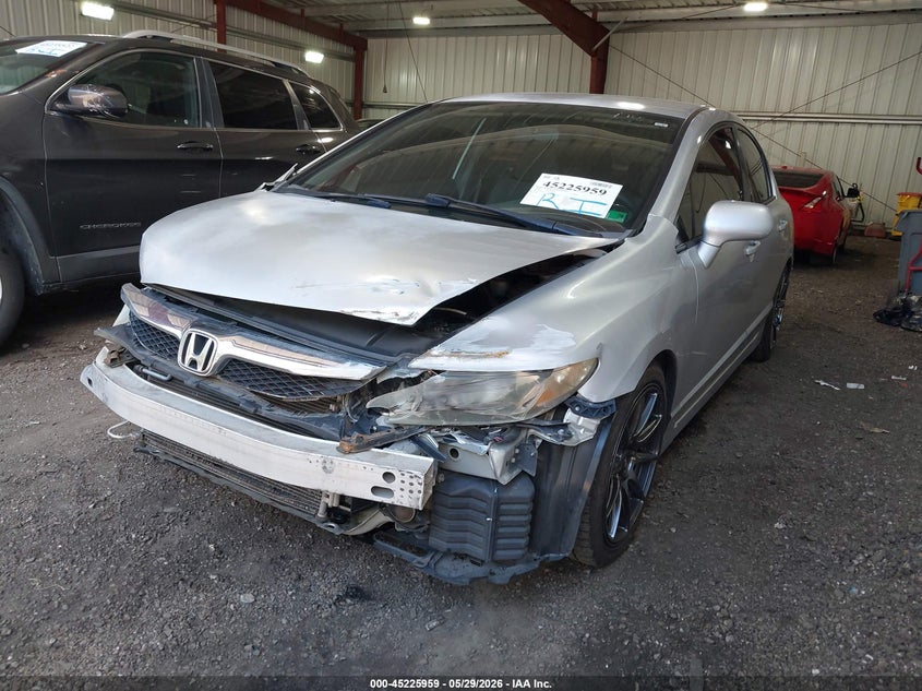 2010 Honda Civic Lx 2HGFA1F51AH319101 photo 1