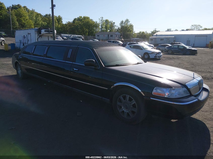 2007 LINCOLN TOWN CAR EXECUTIVE