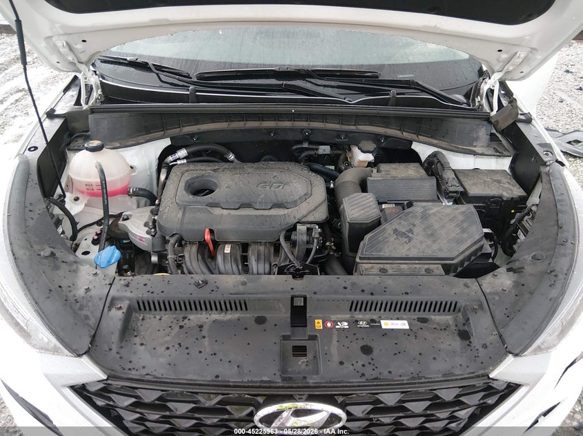 VIN KM8J33AL5MU337036 2021 HYUNDAI TUCSON SEL