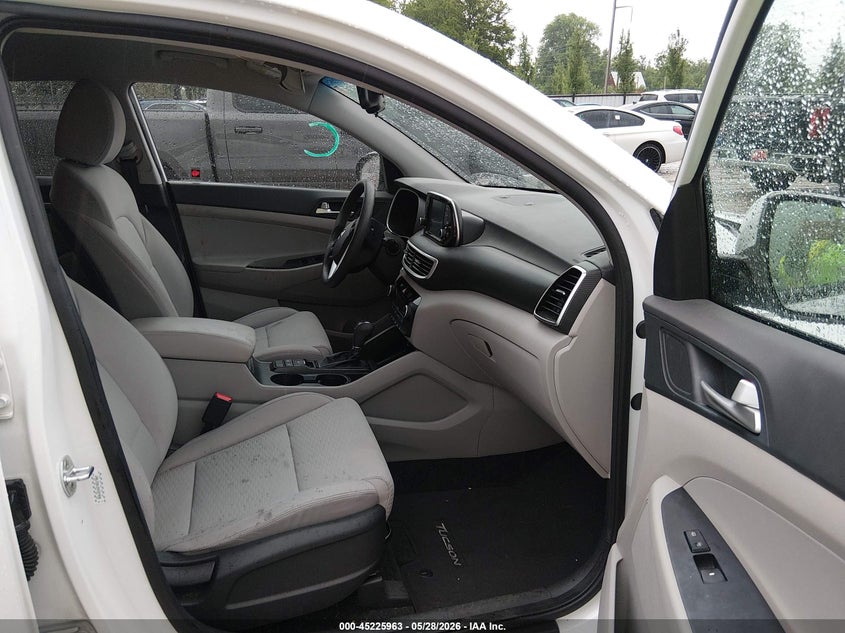 VIN KM8J33AL5MU337036 2021 HYUNDAI TUCSON SEL