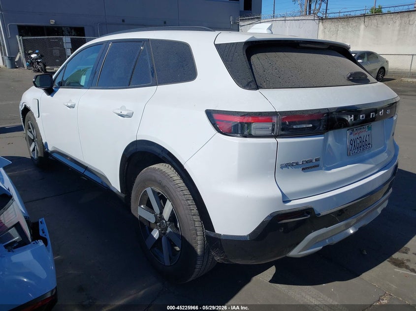 Vin: 3gpkhwrmxts502424, lot: 45723727, honda prologue touring 20263