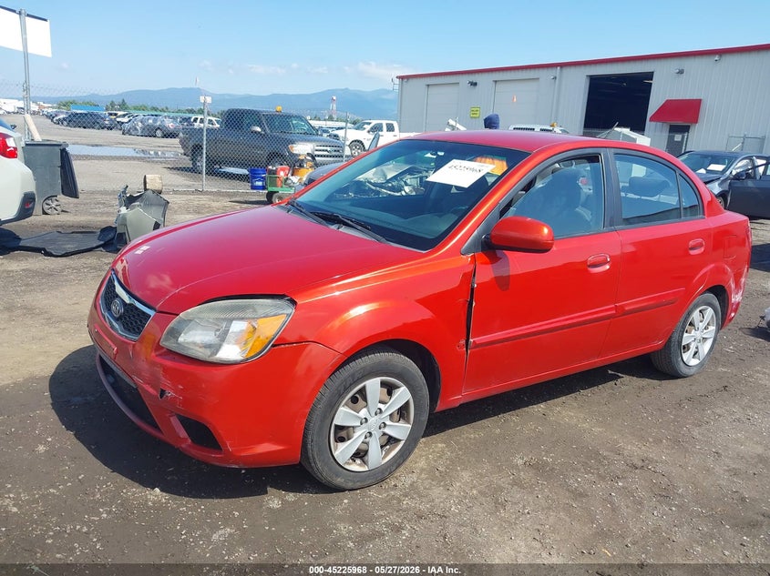 Vin: knadh4a35b6731336, lot: 45723729, kia rio lx 20112