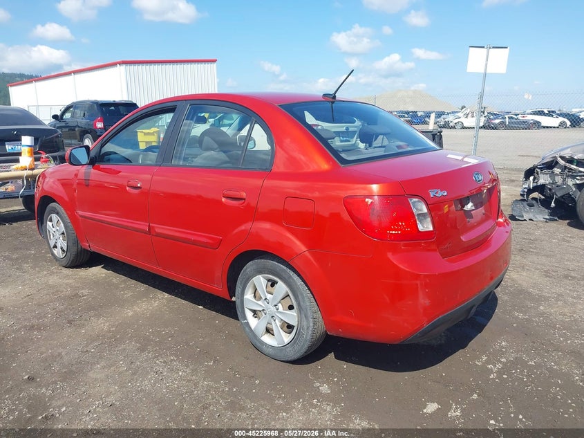 Vin: knadh4a35b6731336, lot: 45723729, kia rio lx 20113