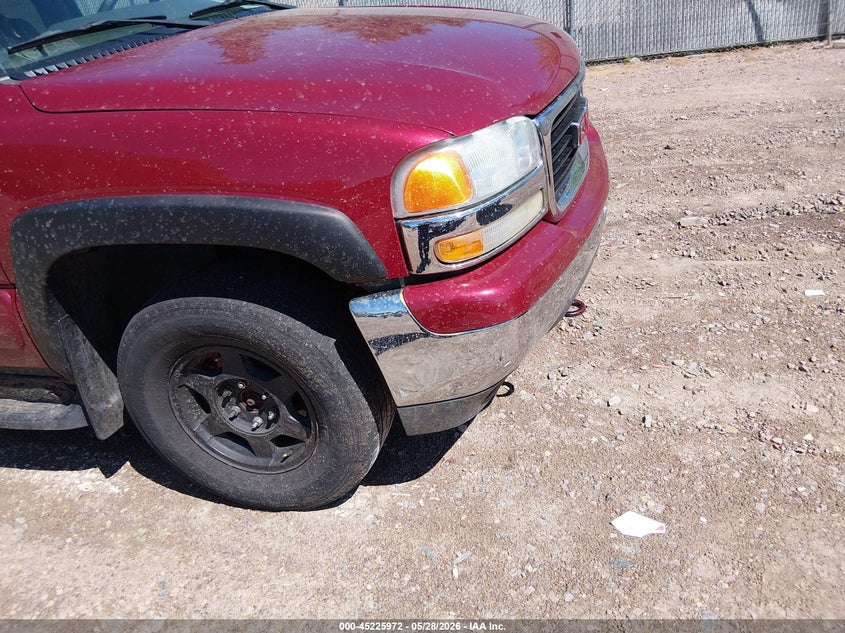2005 GMC Yukon Xl 1500 Sle VIN: 3GKFK16Z45G115319 Lot: 45225972