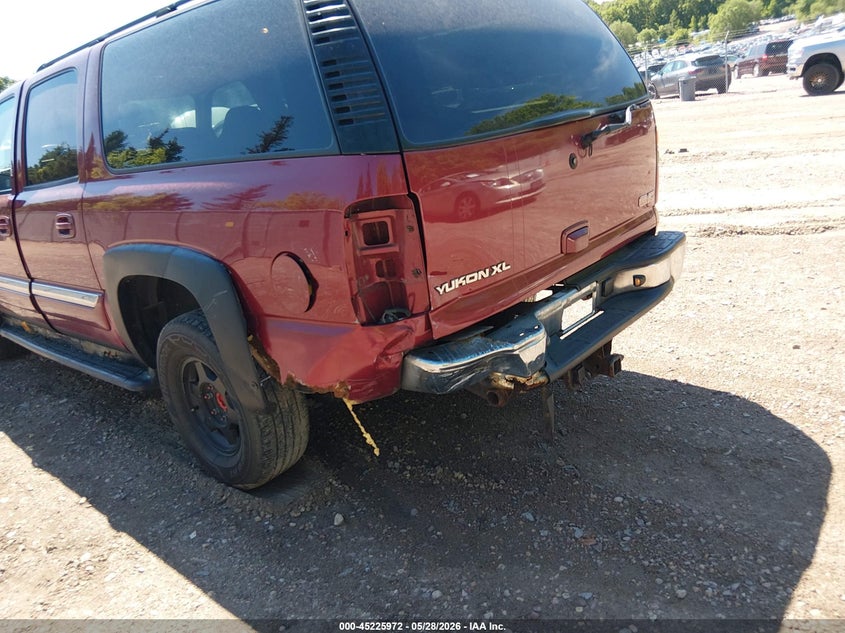 2005 GMC Yukon Xl 1500 Sle VIN: 3GKFK16Z45G115319 Lot: 45225972