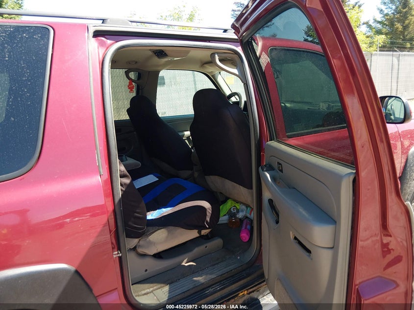 2005 GMC Yukon Xl 1500 Sle VIN: 3GKFK16Z45G115319 Lot: 45225972