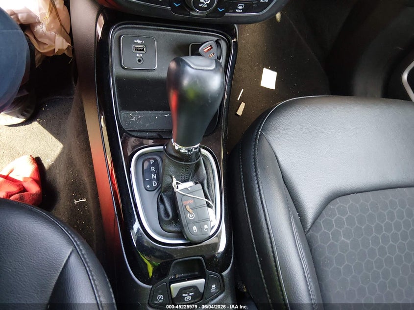 2019 Jeep Compass Altitude Fwd VIN: 3C4NJCBB9KT707008 Lot: 45225979