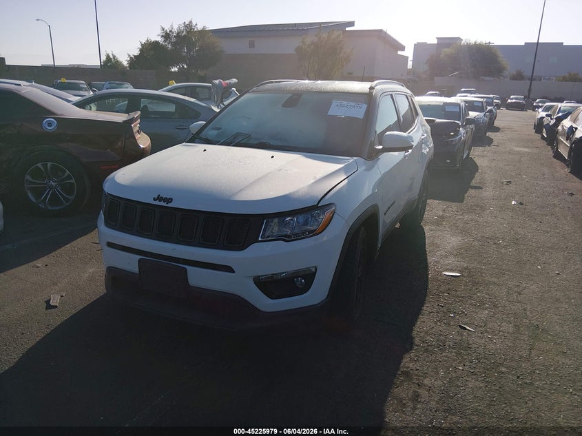 Vin: 3c4njcbb9kt707008, lot: 45723740, jeep compass altitude fwd 20192